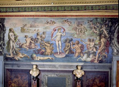 La nascita di Venere, 1555 (dettaglio) da C. and Vasari, G. Gherardi